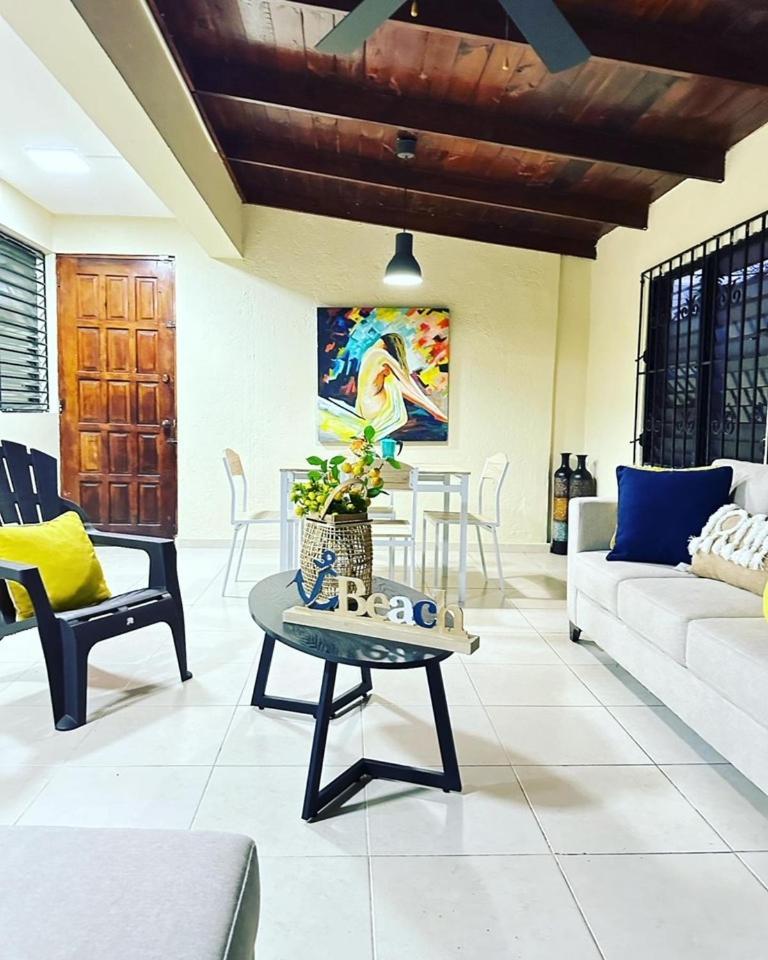 La Casa De Mama Luz Apartment Puerto Plata Luaran gambar